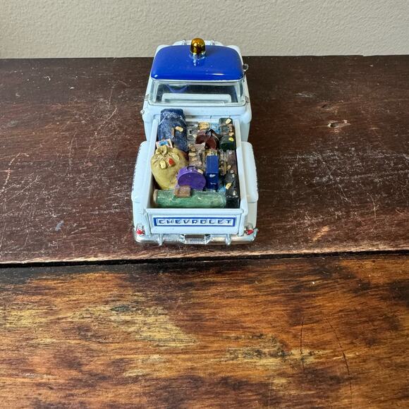 Matchbox Collectibles YIS04-M 1955 Chevy Pick up Truck American Airlines Diecast - Picture 5 of 11